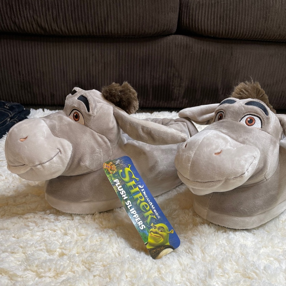 Cartoon slippers